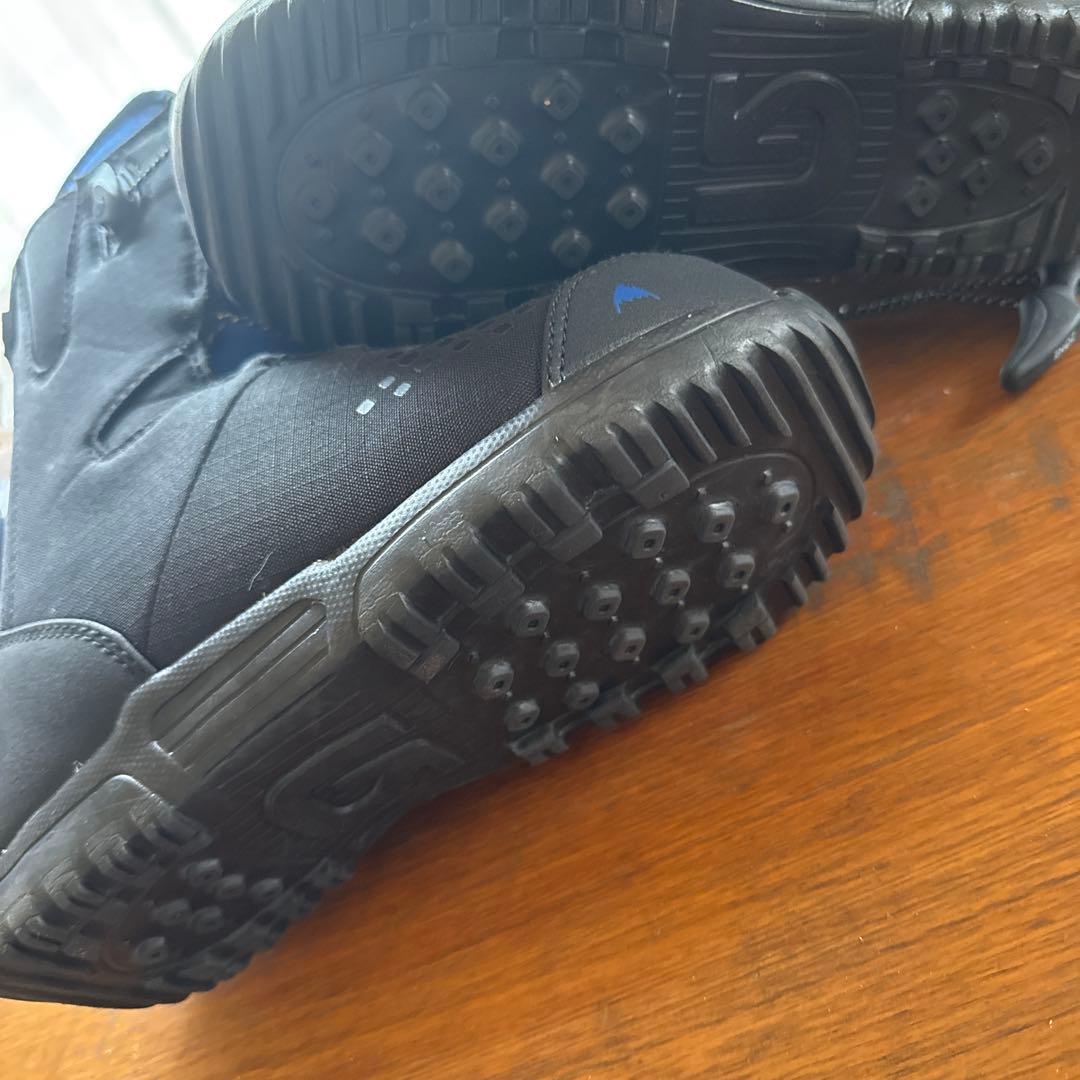 バートン　スノーボードブーツ 黒/青　23cm