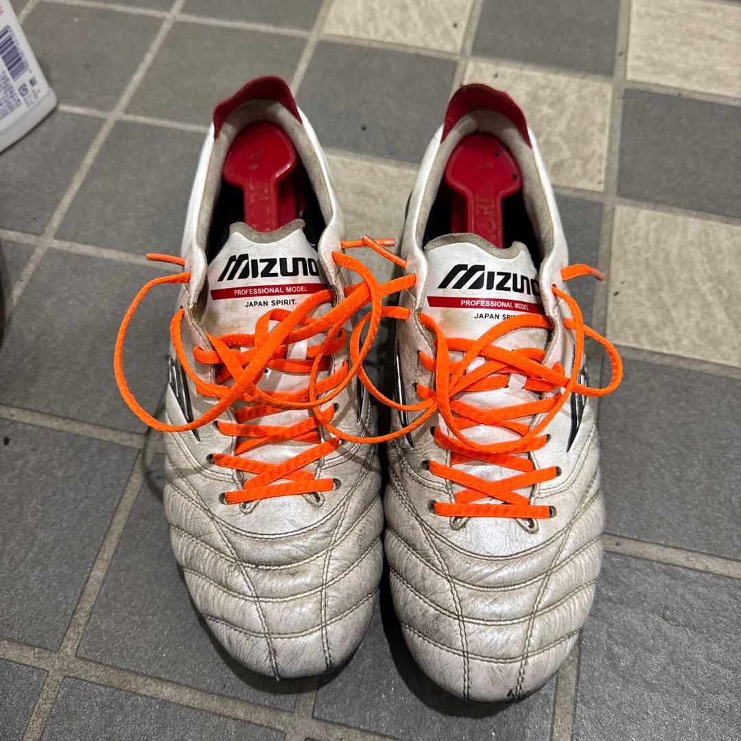 モレリアネオ4 JAPAN 25cmホワイト　白　MORELIA NEO