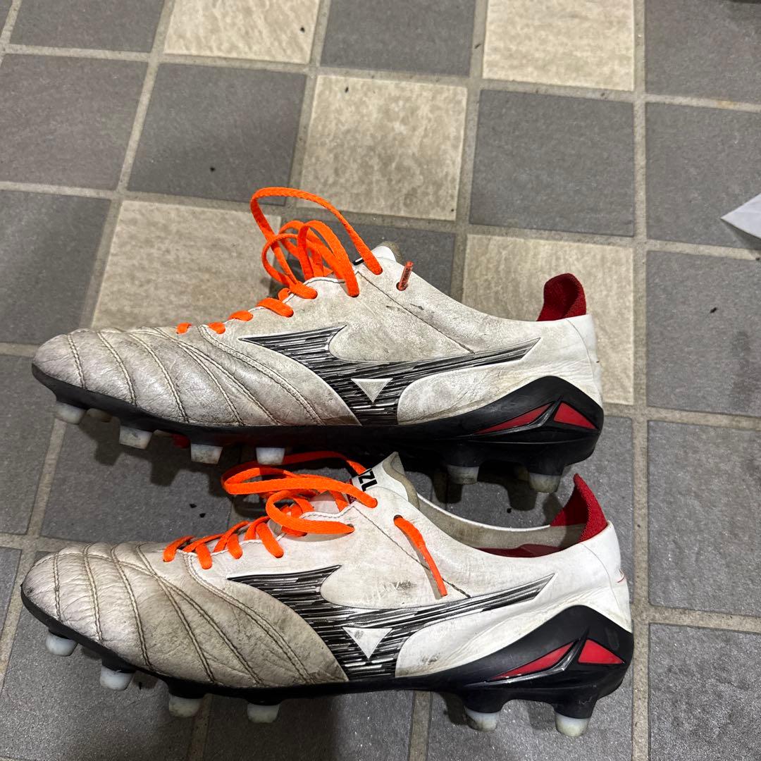 モレリアネオ4 JAPAN 25cmホワイト　白　MORELIA NEO