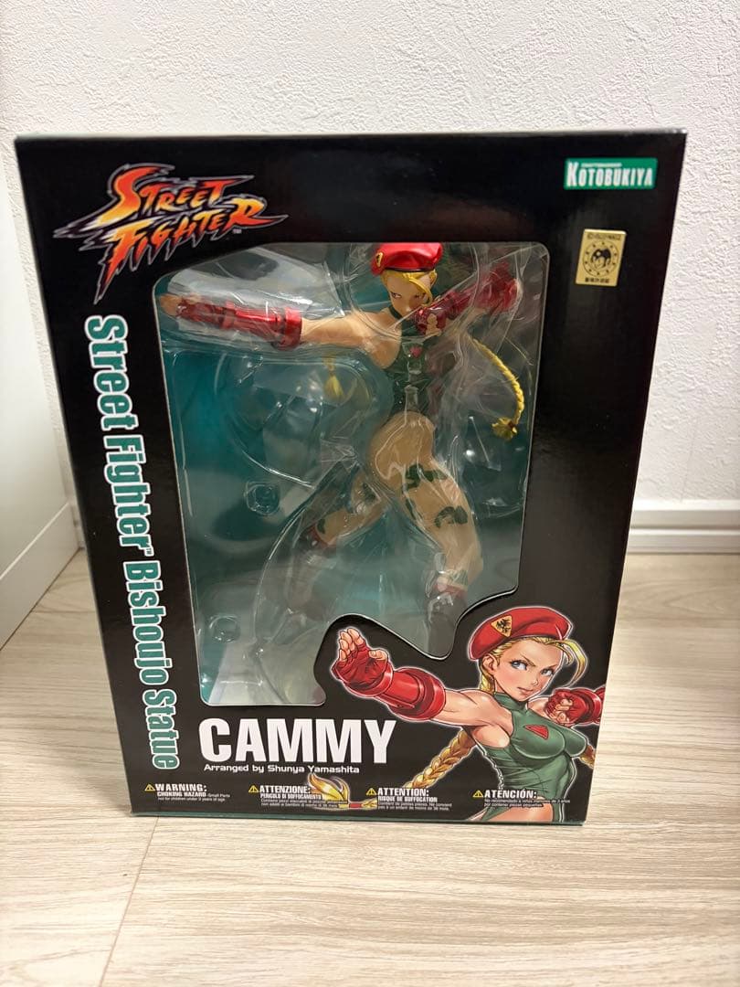 ちゃこSTREET FIGHTERストリートファイターキャミィ1/7