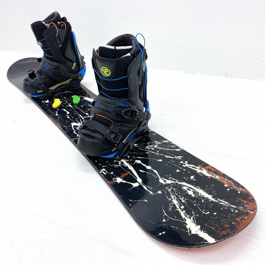 SIMS シムス メンズ スノーボード セット スノボー 157cm 27cm