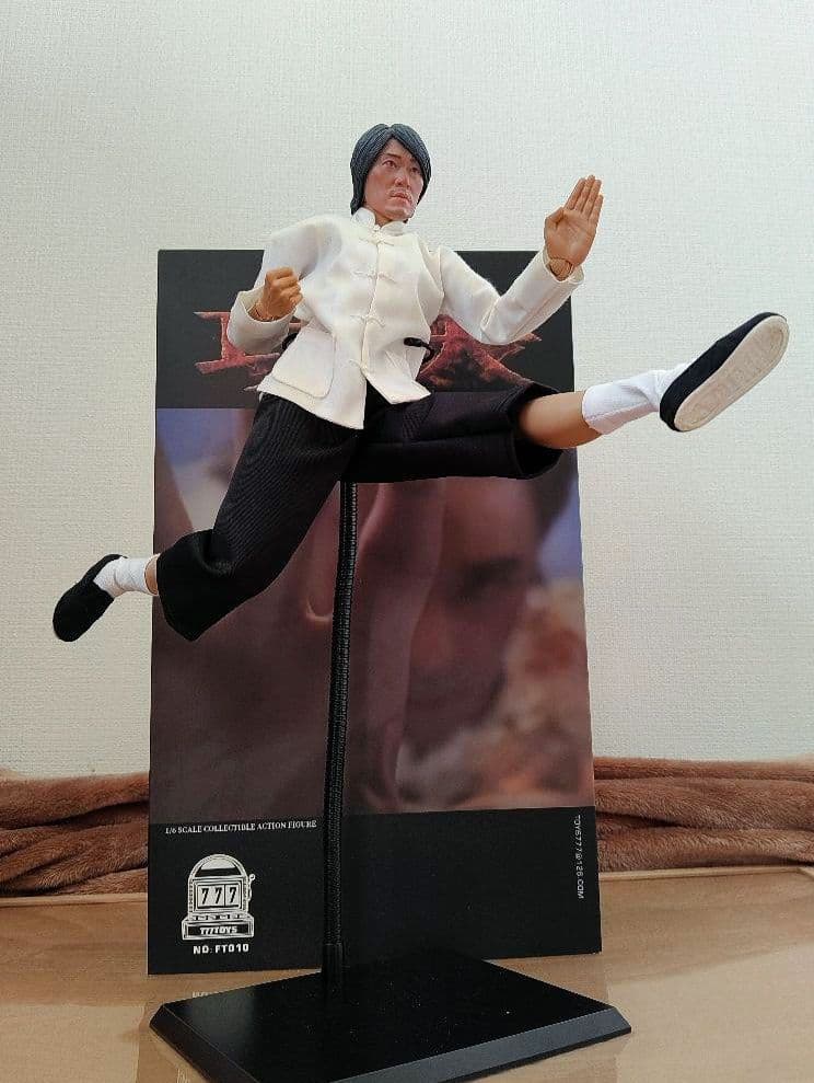 映画[カンフーハッスル(チャウ•シンチー)]1/6サイズ本日限定価格！