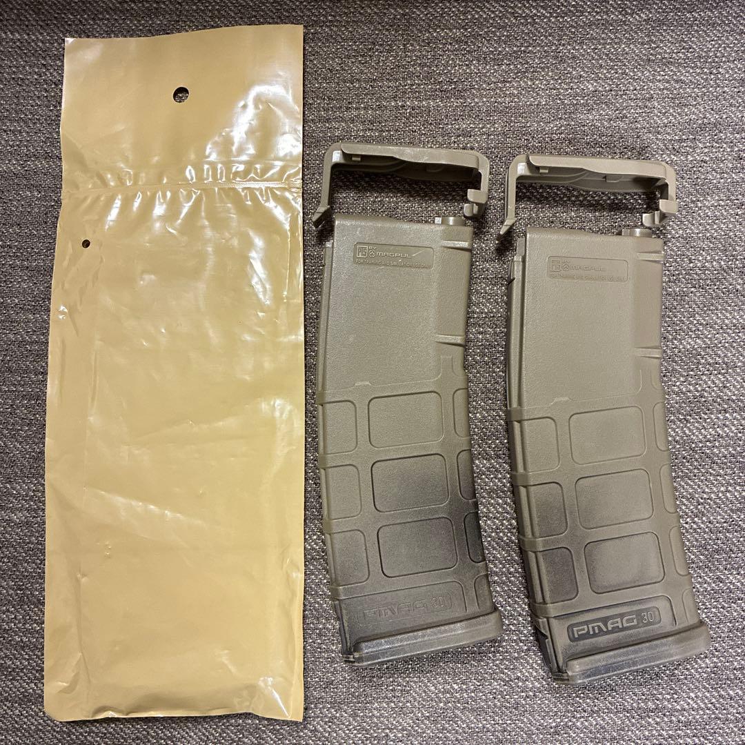 マグプル magpul PTS 東京マルイ 次世代電動ガン用 PMAG×2本