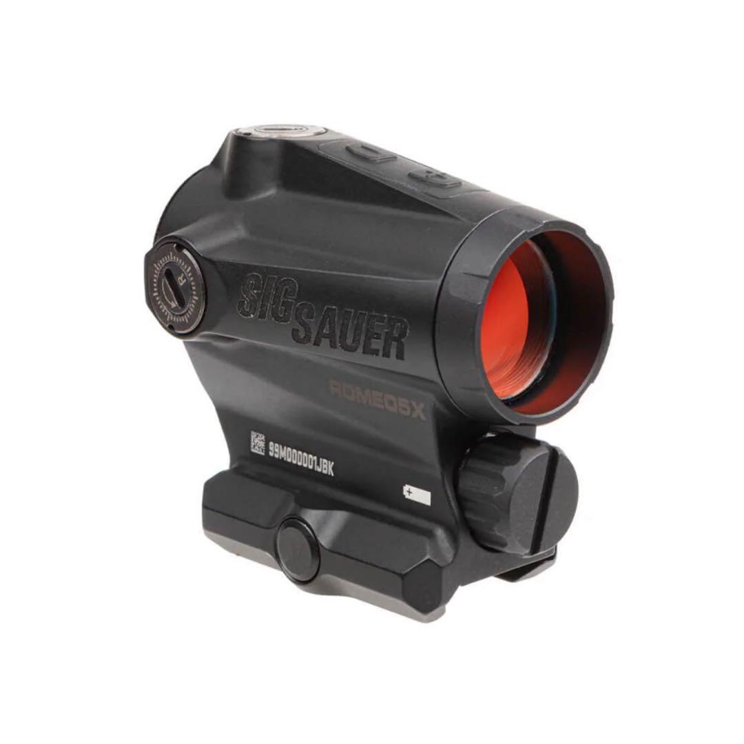 シグ SIG ROMEO5XDR GEN Ⅱ BK SOR5X201 実物