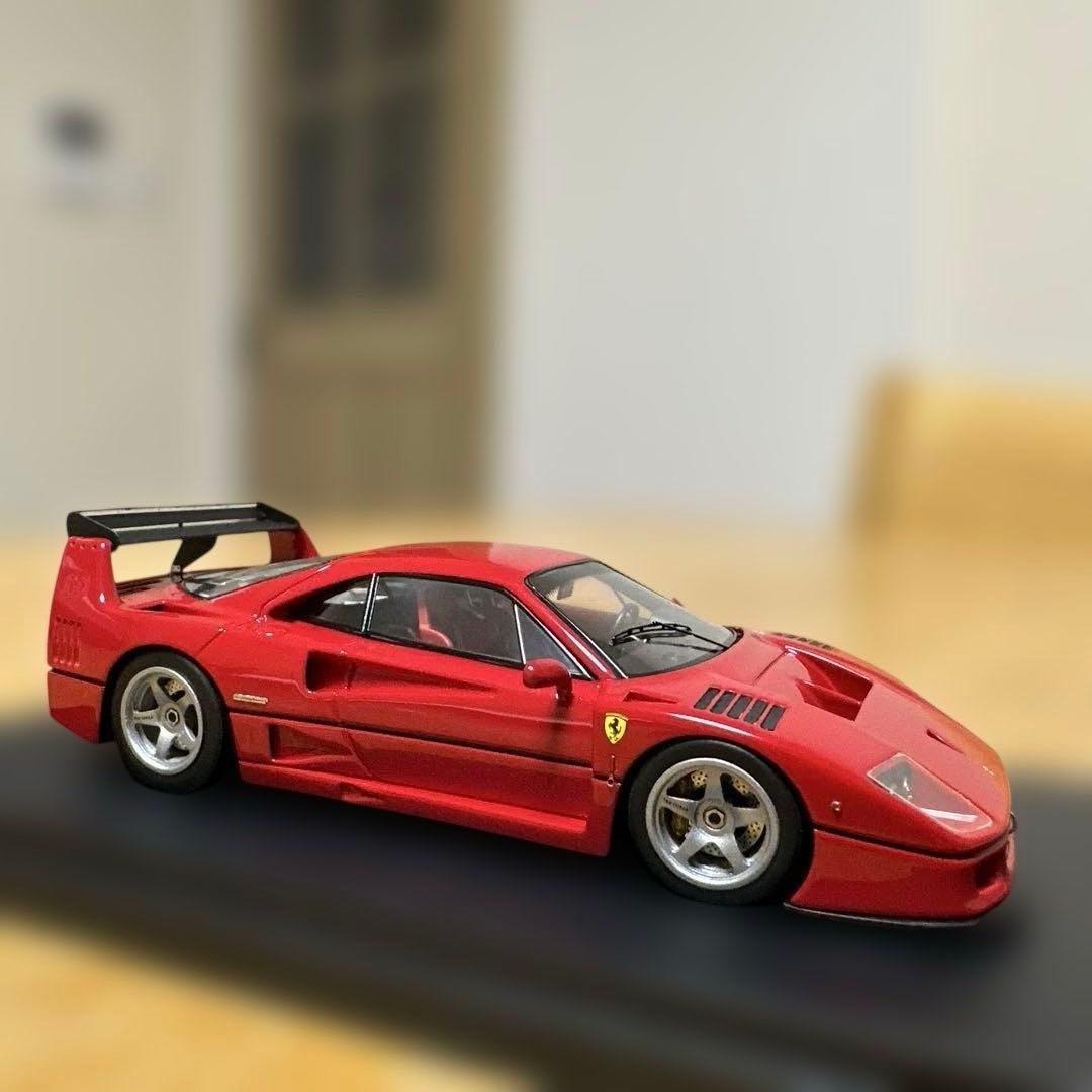 【アイドロン】 FERRARI F40 GTE Street 1995 red