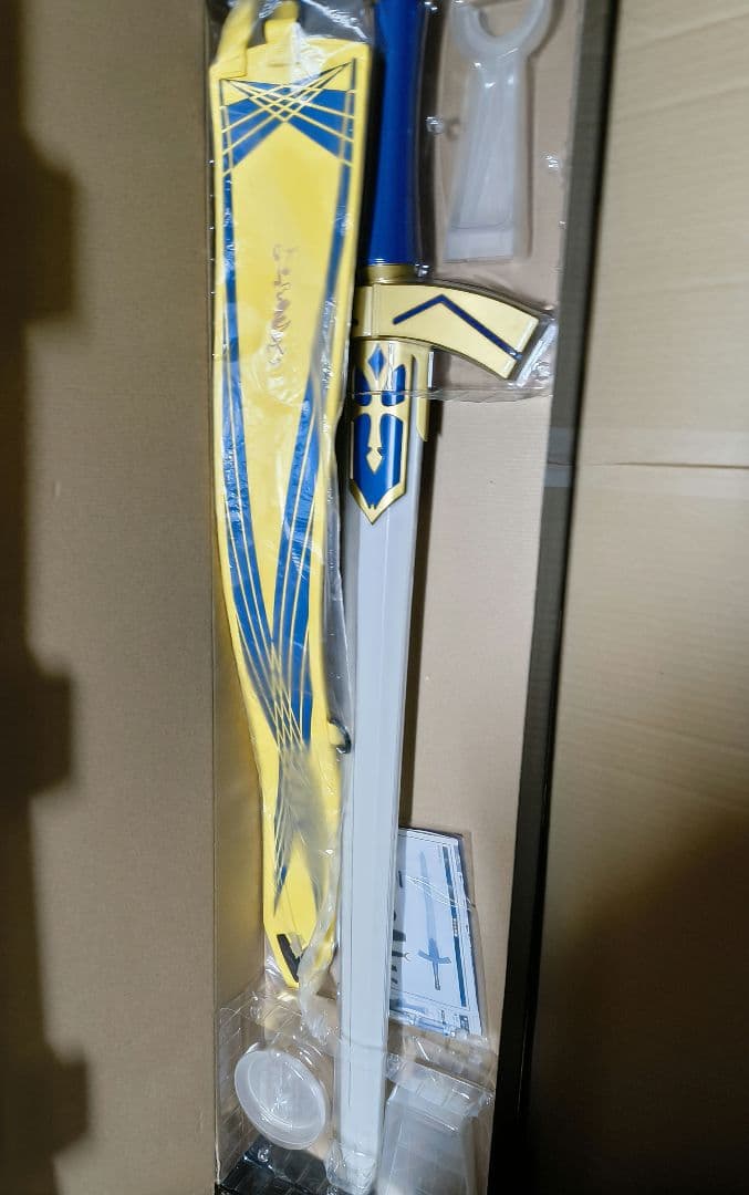 ア*)様 PROPLICA 1/1 約束された勝利の剣　エクスカリバー　プロップ