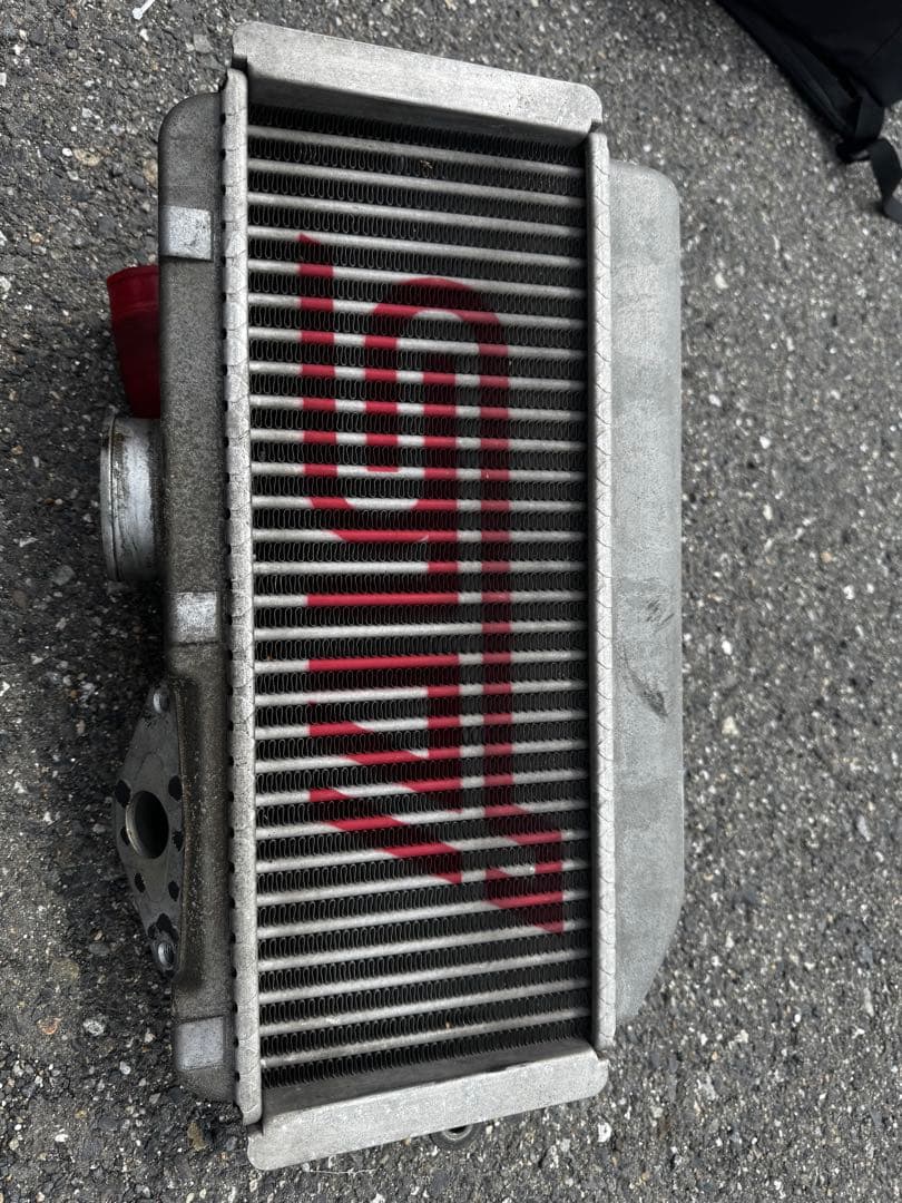 sg9 STI アルミニウム インタークーラー