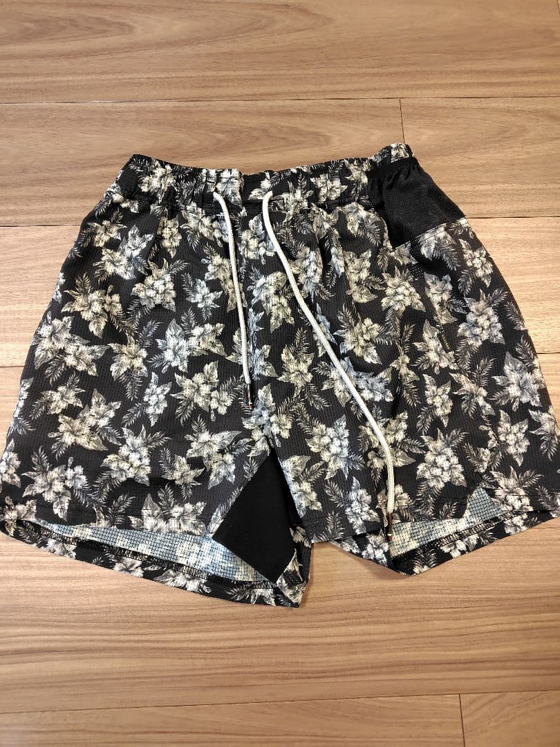 FLOWER 7 POCKETS RACING SHORTS Lサイズ