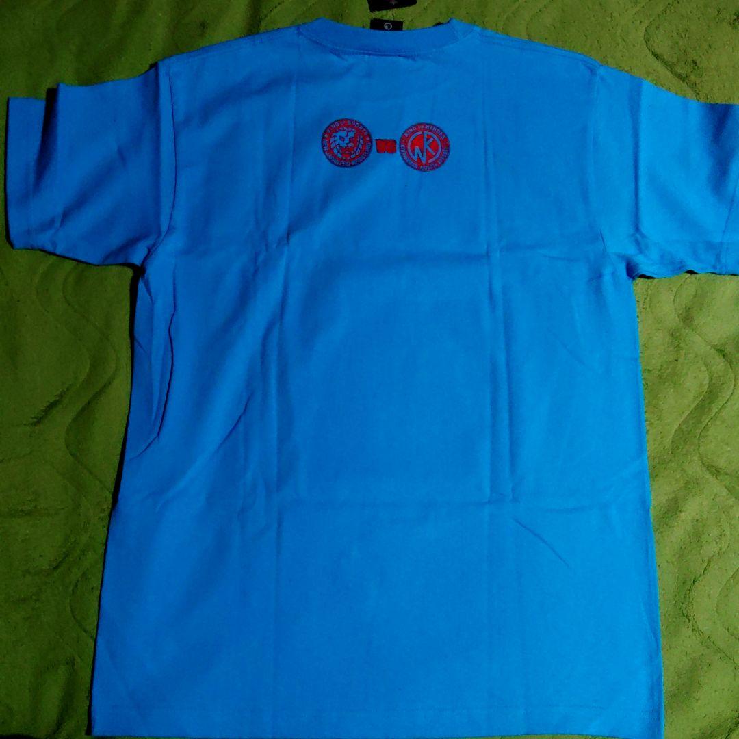 【レアカラー】棚橋弘至 サイン入り ロビンマスク コラボ Tシャツ Lサイズ