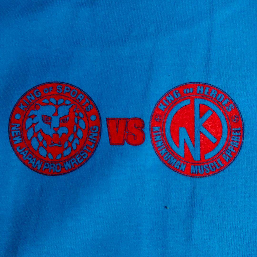 【レアカラー】棚橋弘至 サイン入り ロビンマスク コラボ Tシャツ Lサイズ