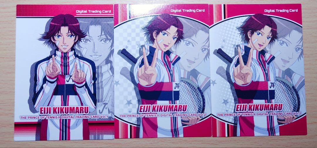 公*o様 テニスの王子様 菊丸英二 カード まとめ売り