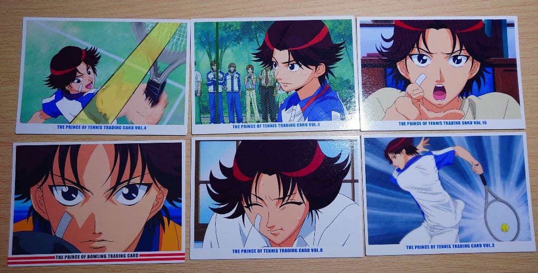 公*o様 テニスの王子様 菊丸英二 カード まとめ売り