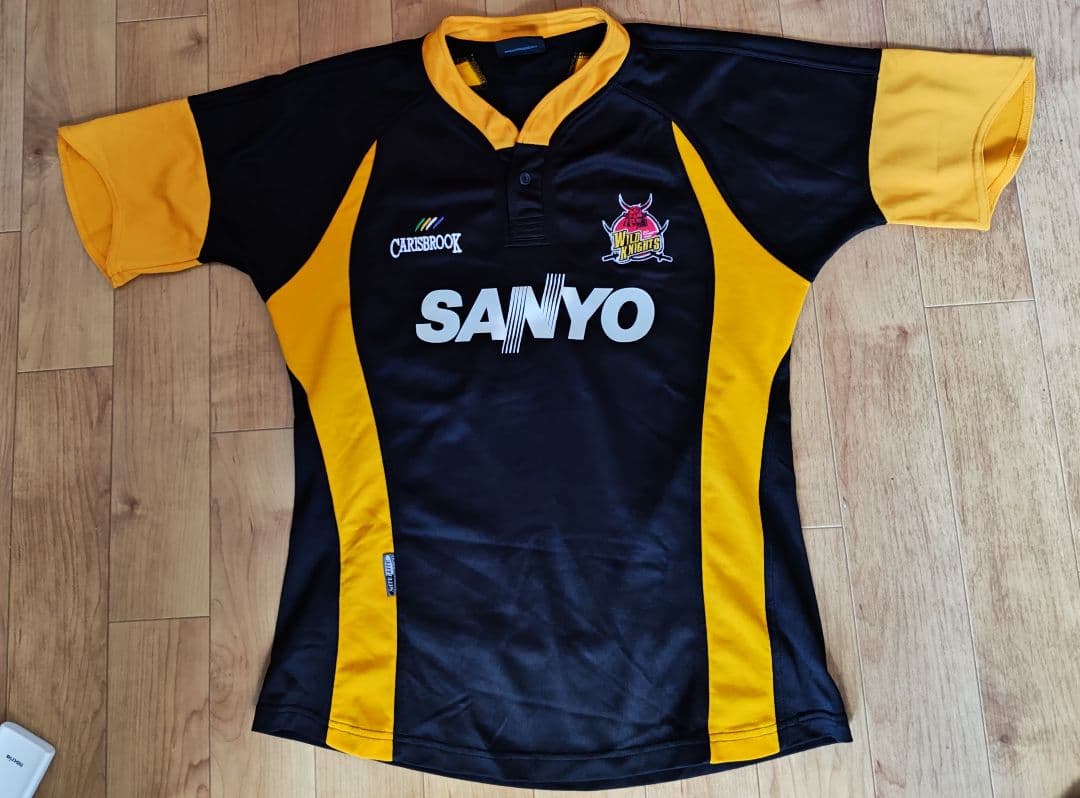 三洋電機ワイルドナイツ プラクティスジャージ 13番 SANYO