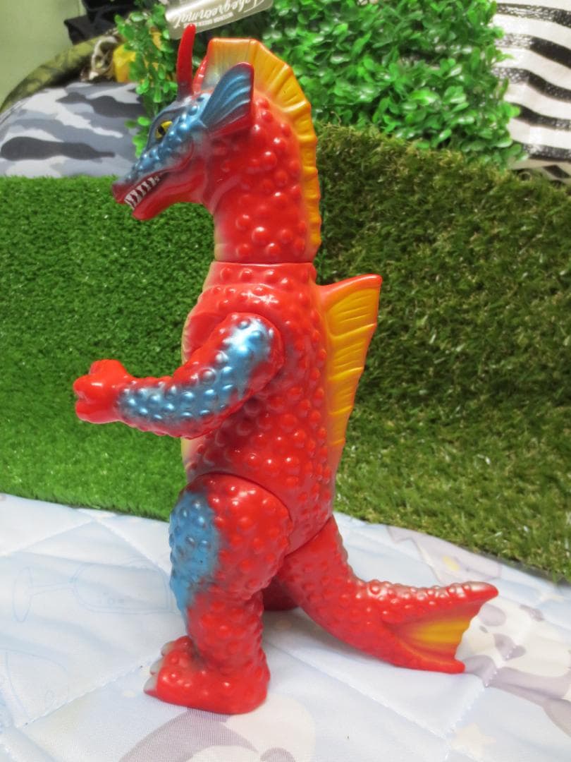 チタノザウルス メカゴジラ M1号 ソフビ人形 デッドストック　初版