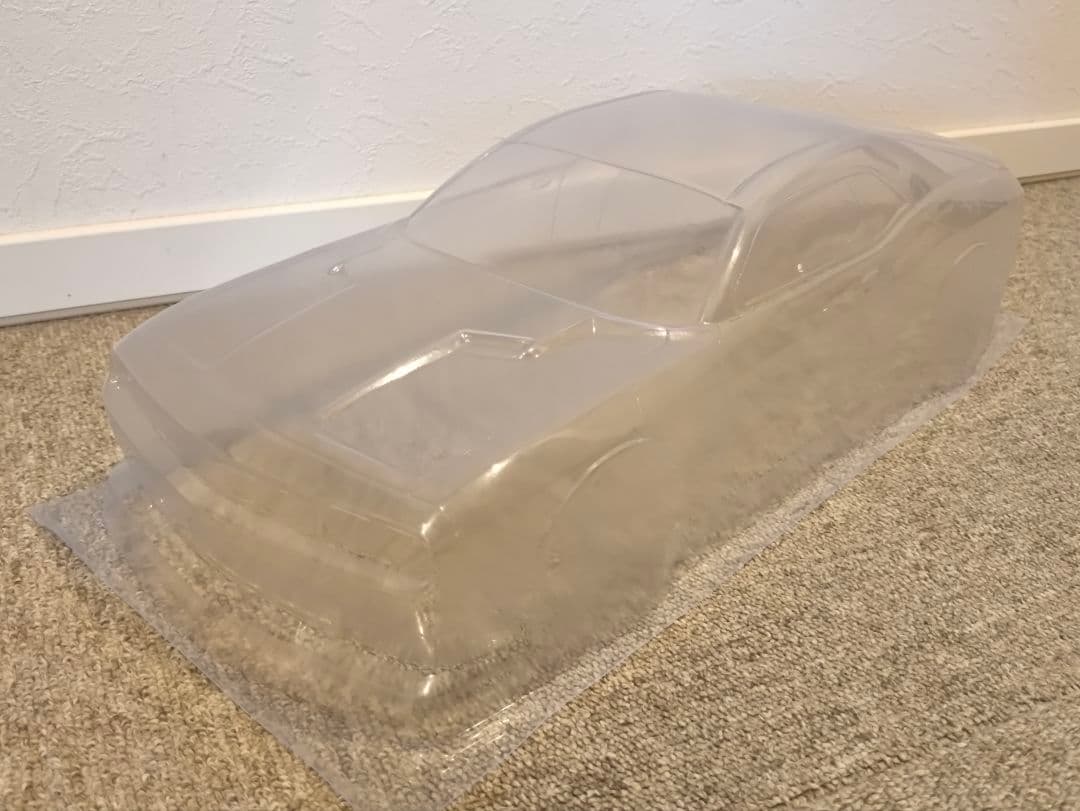 ダッジ チャレンジャー SRT ボディ 未塗装 保管品