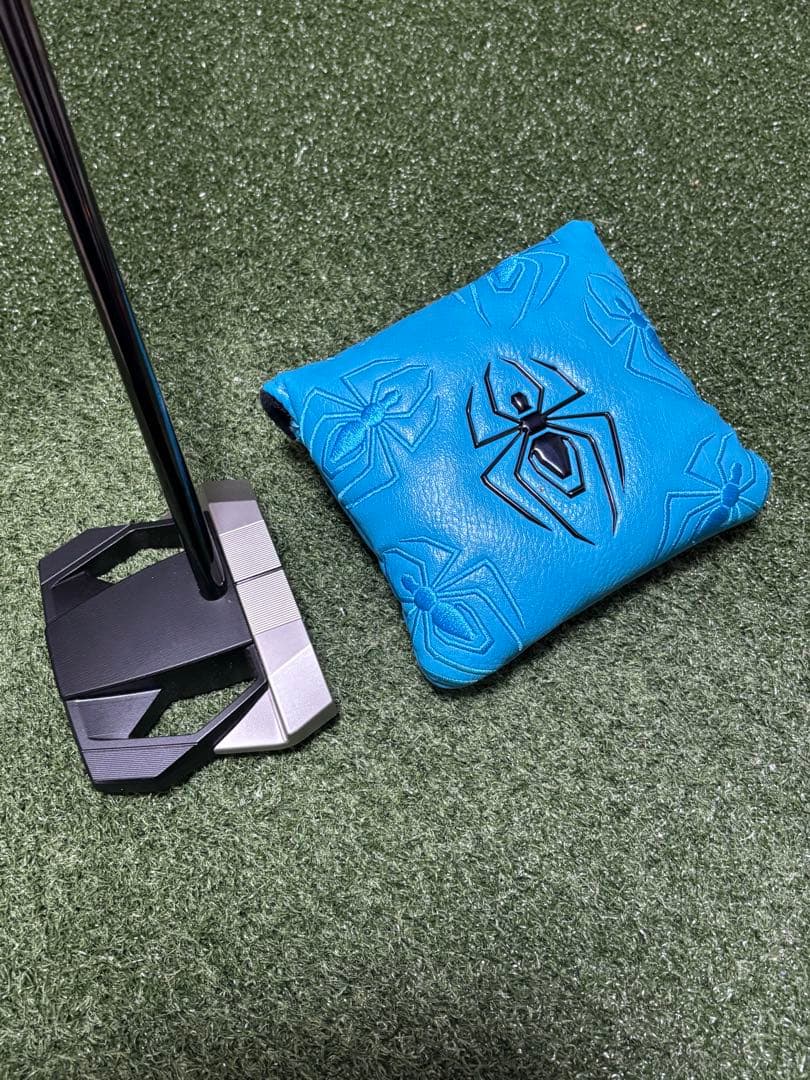 【美品】テーラーメイド スパイダー ZT ゼロトルク 34インチ（日本正規品）