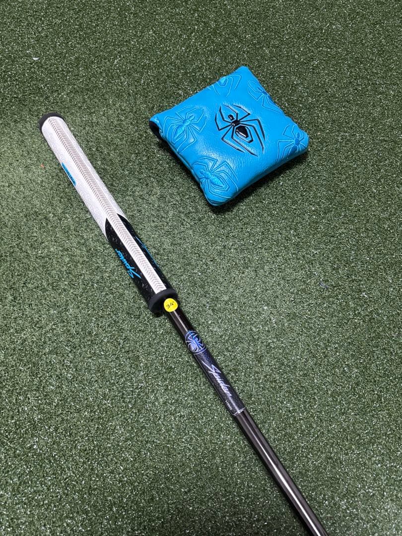 【美品】テーラーメイド スパイダー ZT ゼロトルク 34インチ（日本正規品）