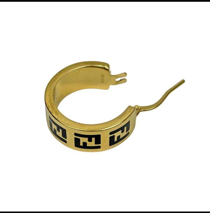 FENDI フォーエバー ピアス ゴールド 片耳 FFロゴ　y2k