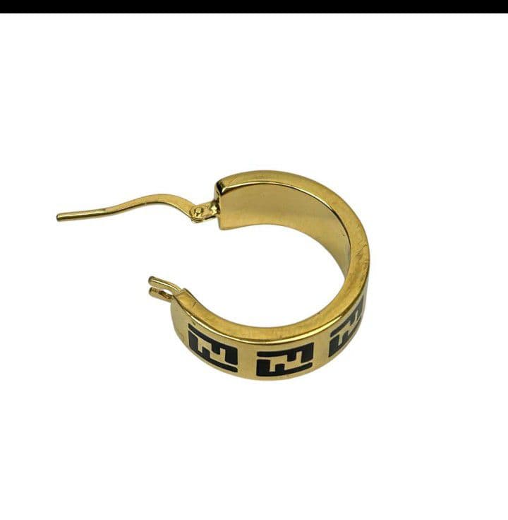 FENDI フォーエバー ピアス ゴールド 片耳 FFロゴ　y2k