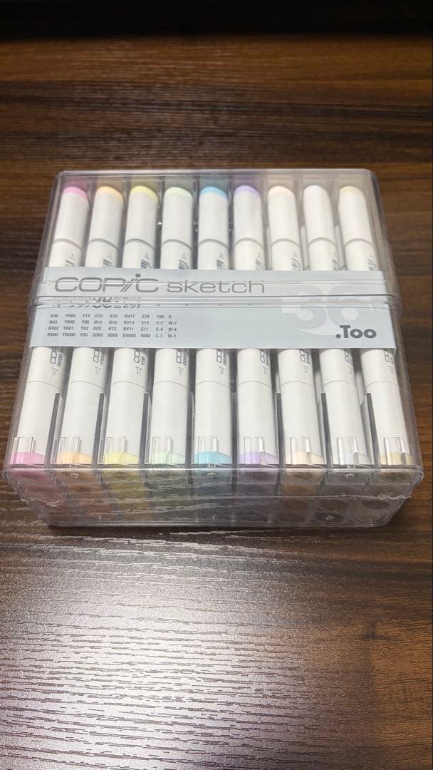 コピックスケッチ 36色