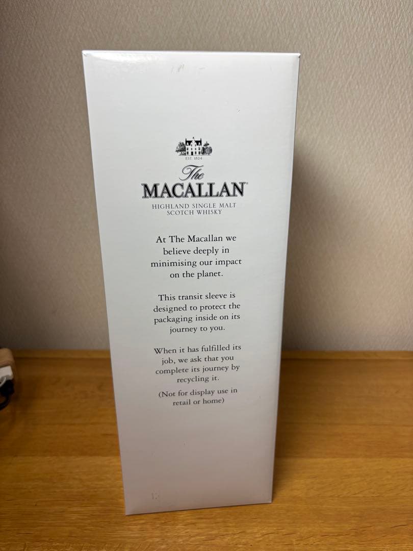 The Macallan 25年 【新品未開栓・サントリー正規品】