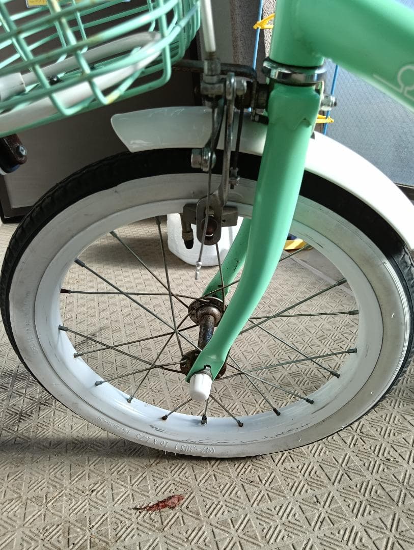 【引取限定/宮城県】子供 自転車　16インチ