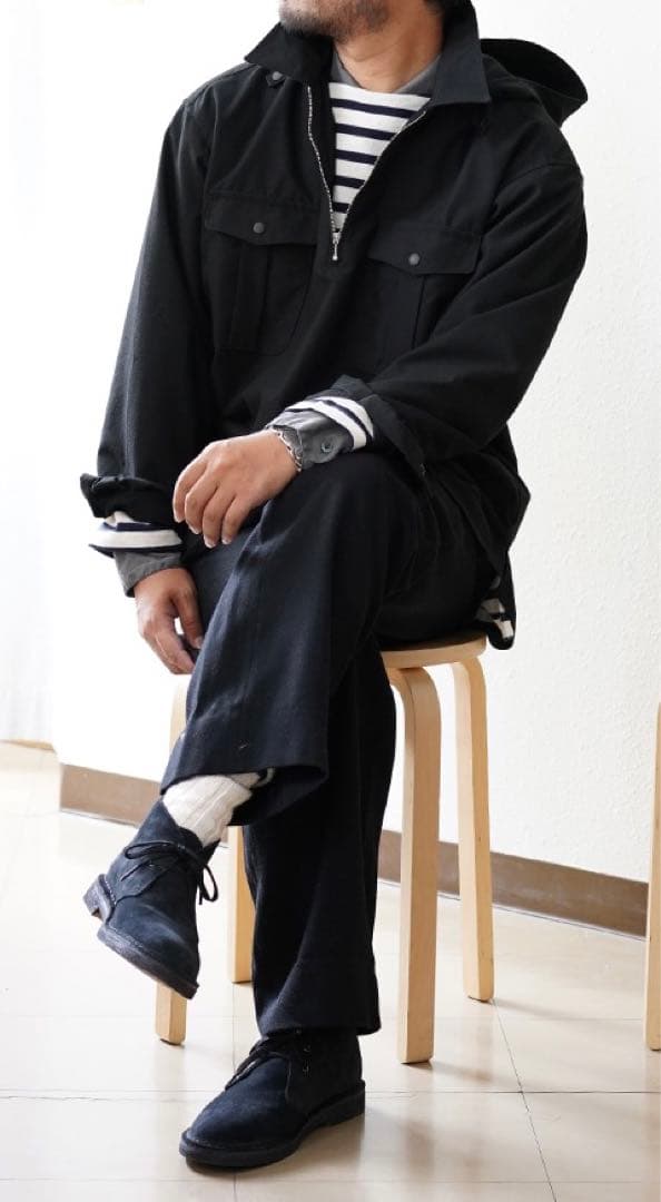 goroutaゴロウタ Two way Anorak Blouson アノラック