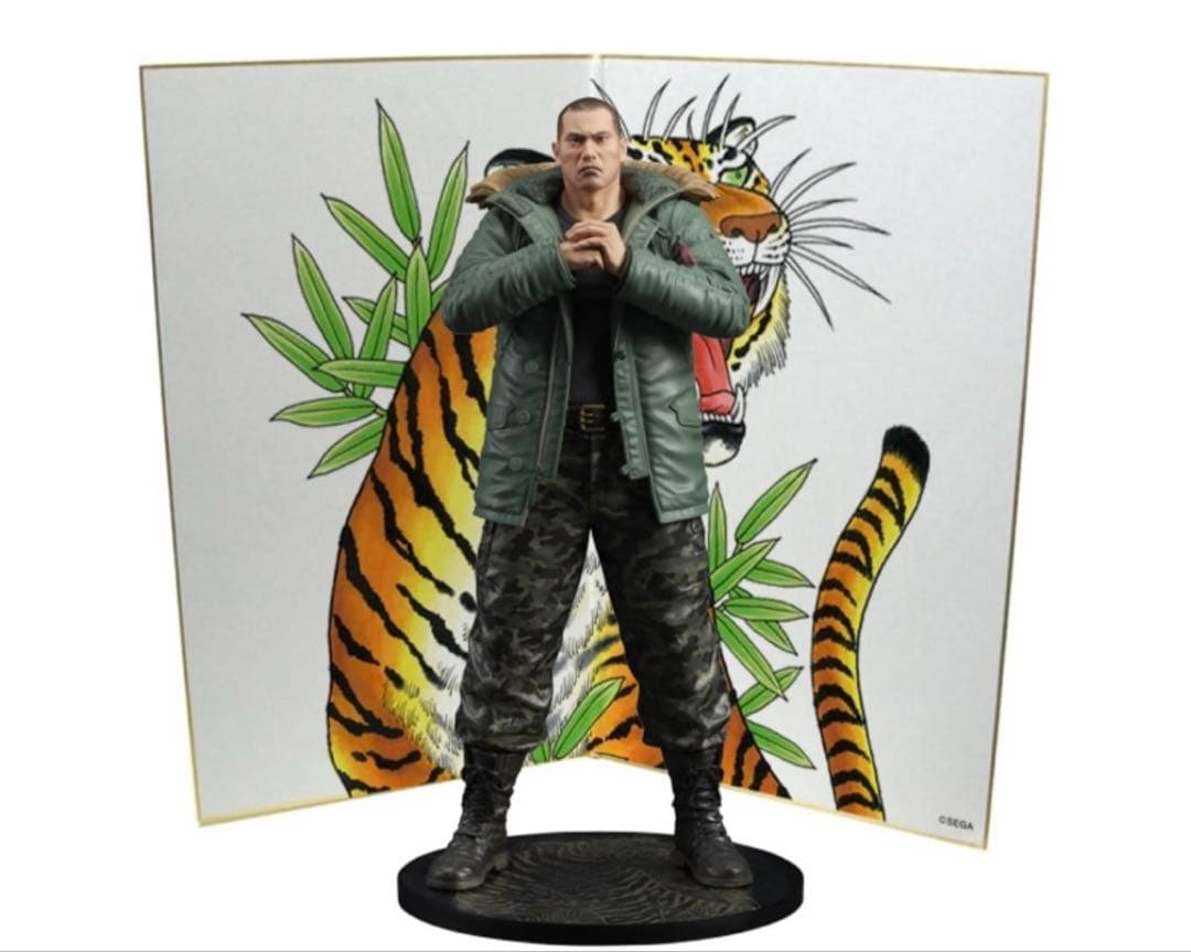 龍が如く 冴島大河 フィギュア 限定特典付き