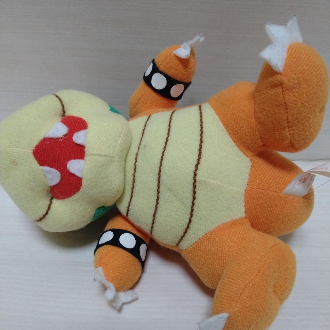 スーパーマリオ　クッパぬいぐるみ　1996年製　希少