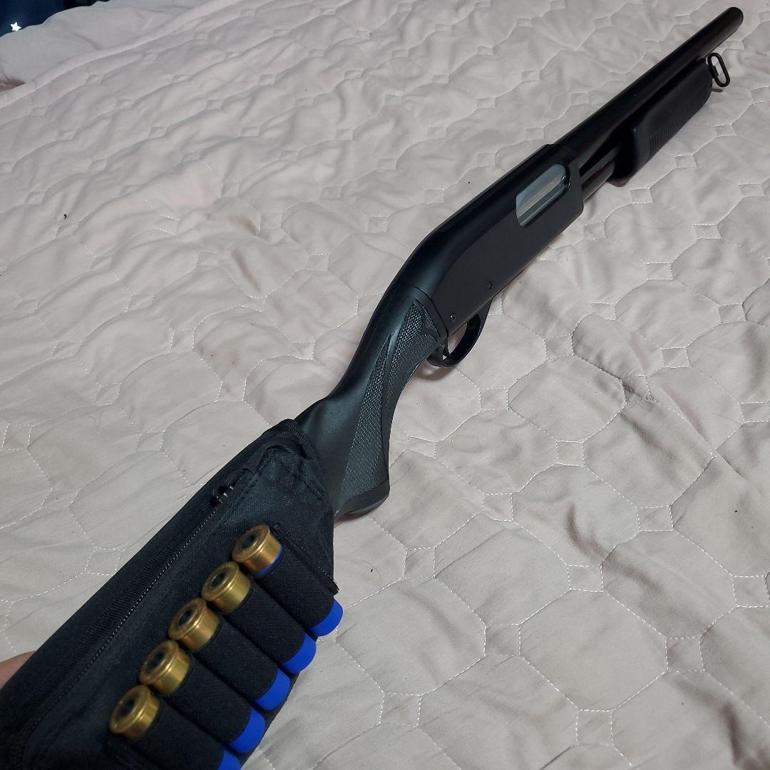 マルゼン　ガスショットガン　M870　ブラック