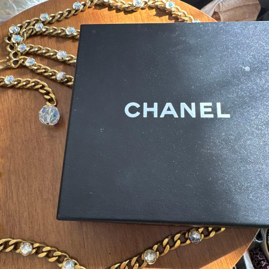 CHANELビィンテージチェーンベルト