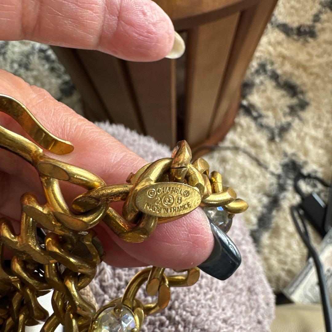 CHANELビィンテージチェーンベルト