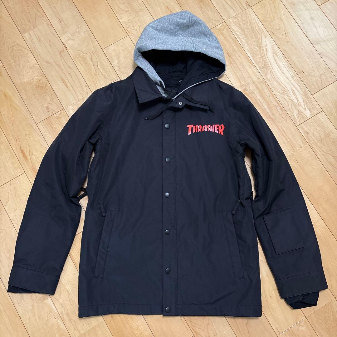 【超美品】 AA HARDWEAR ダブルエー　スラッシャー　スノボ　 黒赤S