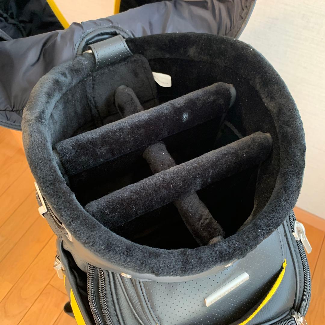 Roddio ロッディオ　ゴルフキャディバッグ 黒と黄色