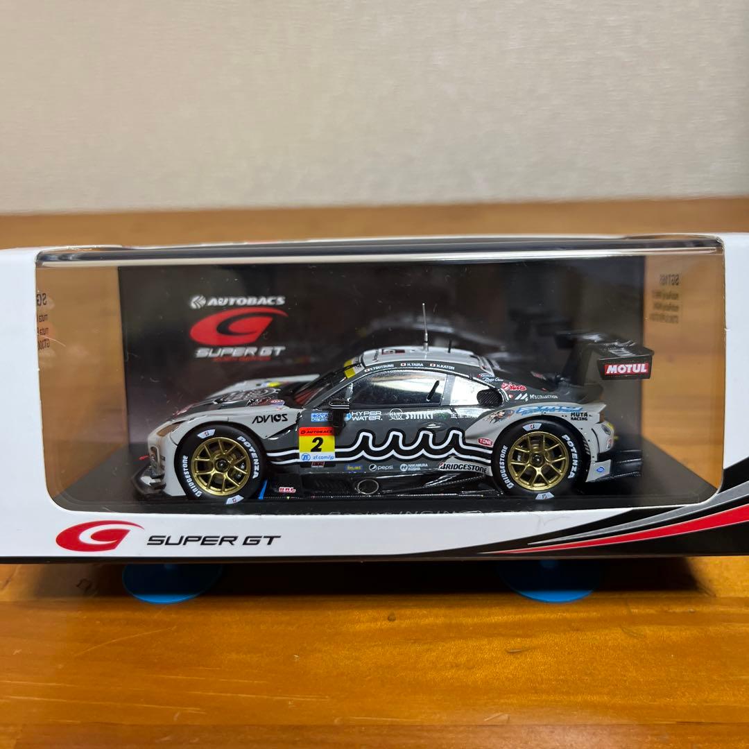 muta Racing GR86 GT 1/43ミニカー 2024