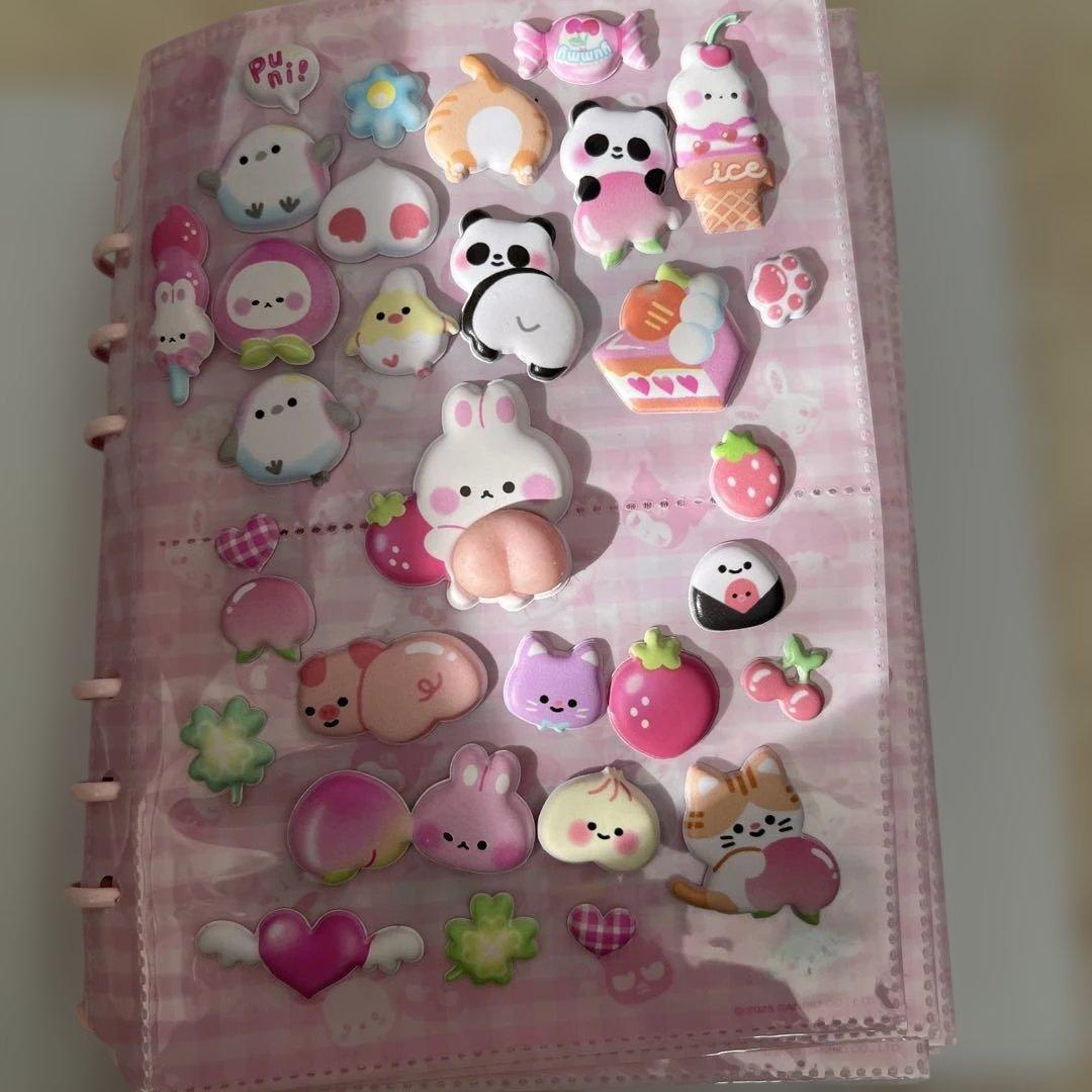 サンリオキャラクター シール帳　ボンボンシール