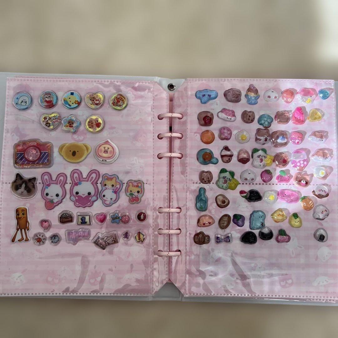 サンリオキャラクター シール帳　ボンボンシール