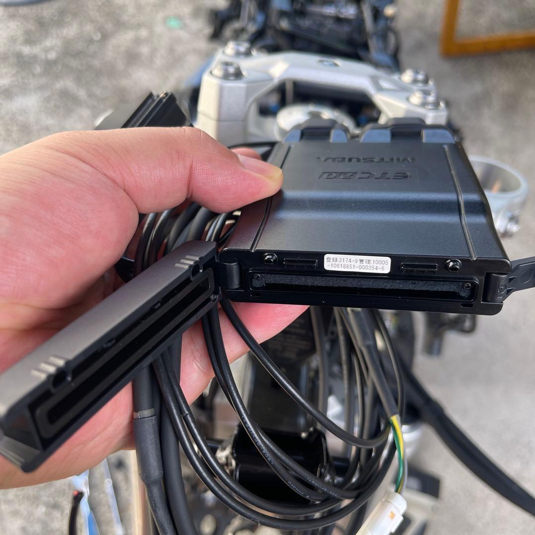 MITSUBA ミツバ ミツバサンETC 2.0型式MSC BE700 S二輪用