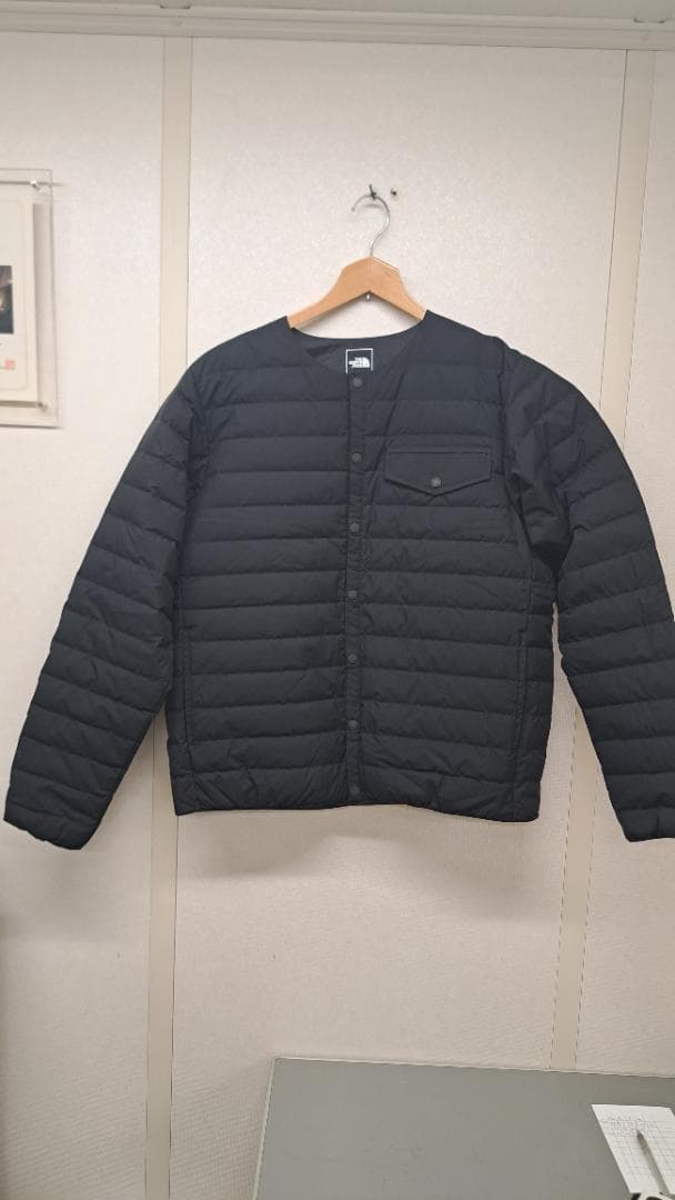 未使用品　the north face ノースフェイス　インナーダウン