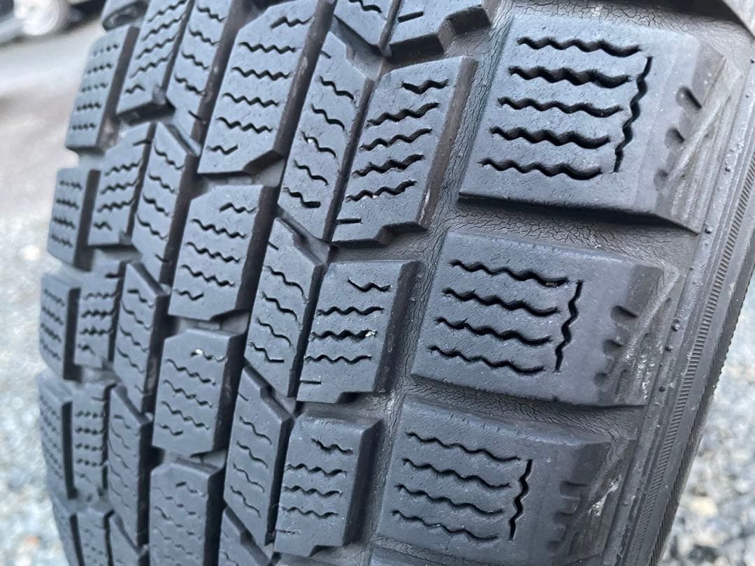 日産純正　185/65R15 ホイール4本セット ダンロップスタッドレスタイヤ