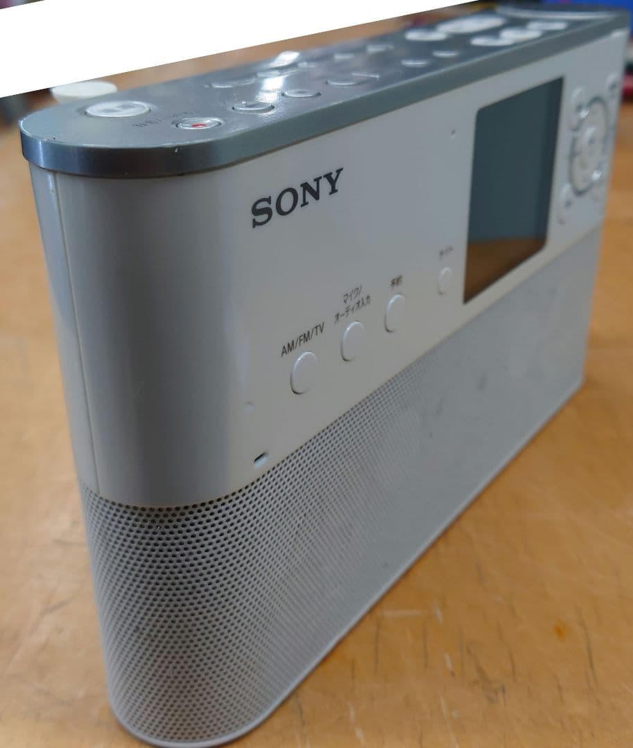 ■■SONY ICZ-R260TV　ラジオレコーダー