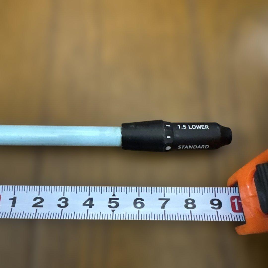 ドライバーシャフト　CRAZY ARROW jbeamスリーブ付き　FLEX-R