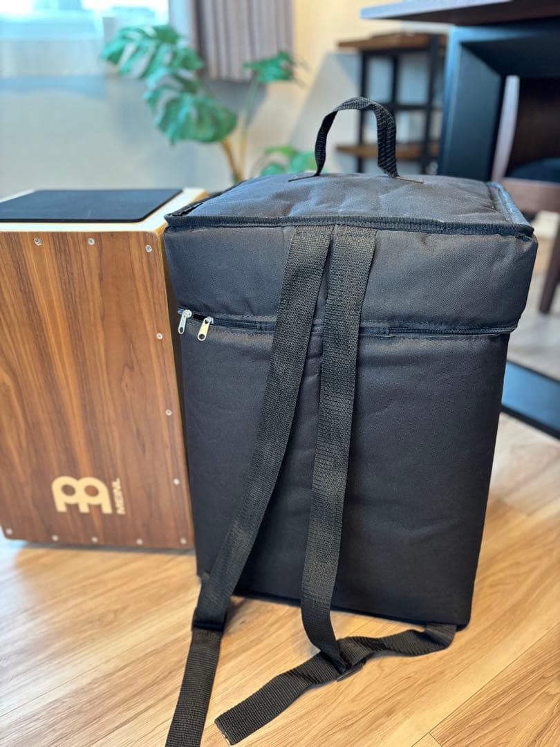 美品　MEINLマイネル カホン　別途購入ポータブルケース付き