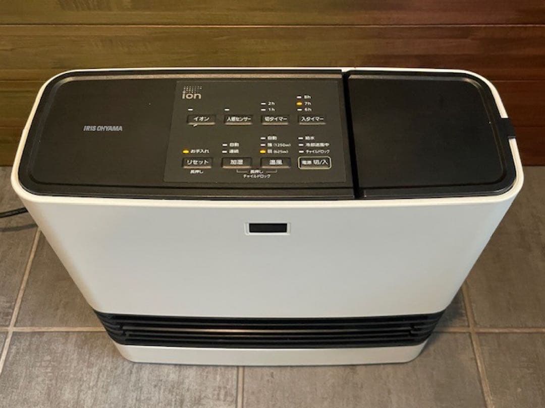 美品■アイリスオーヤマ KCHHM121 大風量加湿セラミックファンヒーター暖房