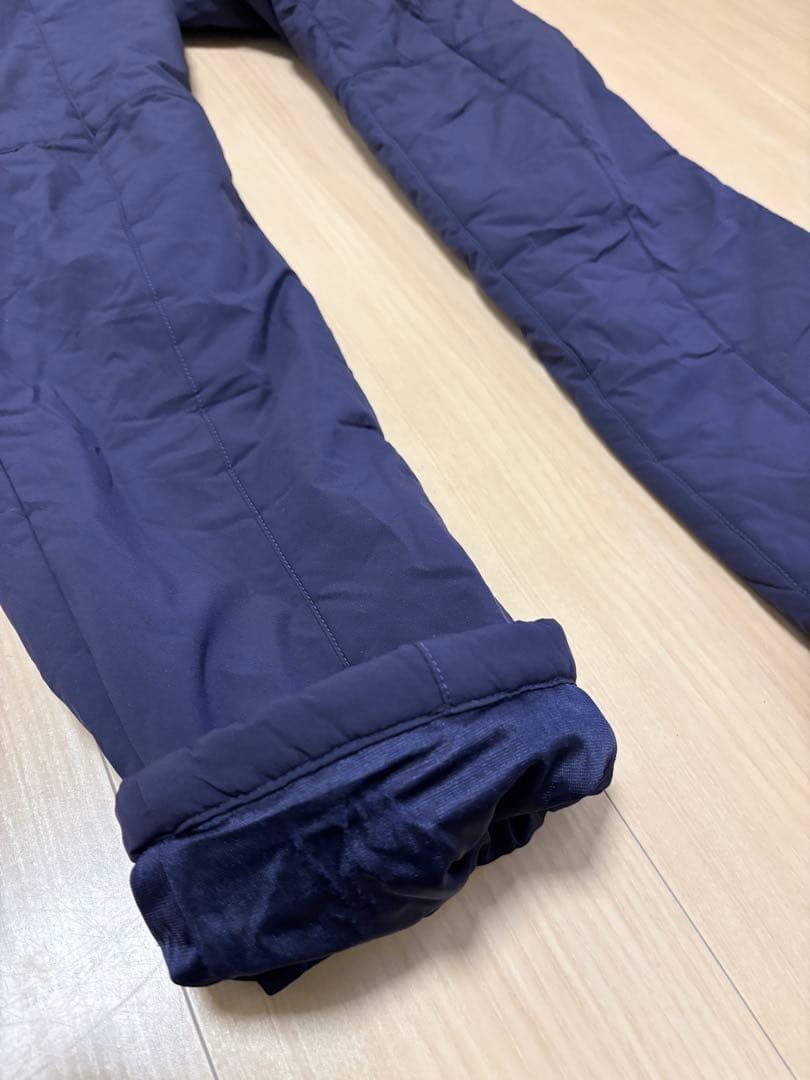 ネイビー ストレートパンツ レディース