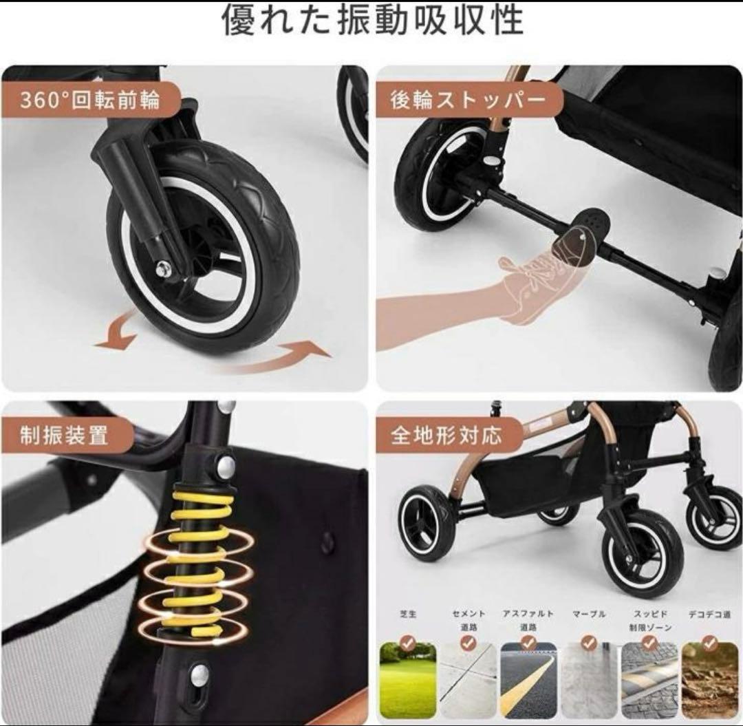 SKKOPGO ペットカート 小型犬・中型犬用 折りたたみ式　新品