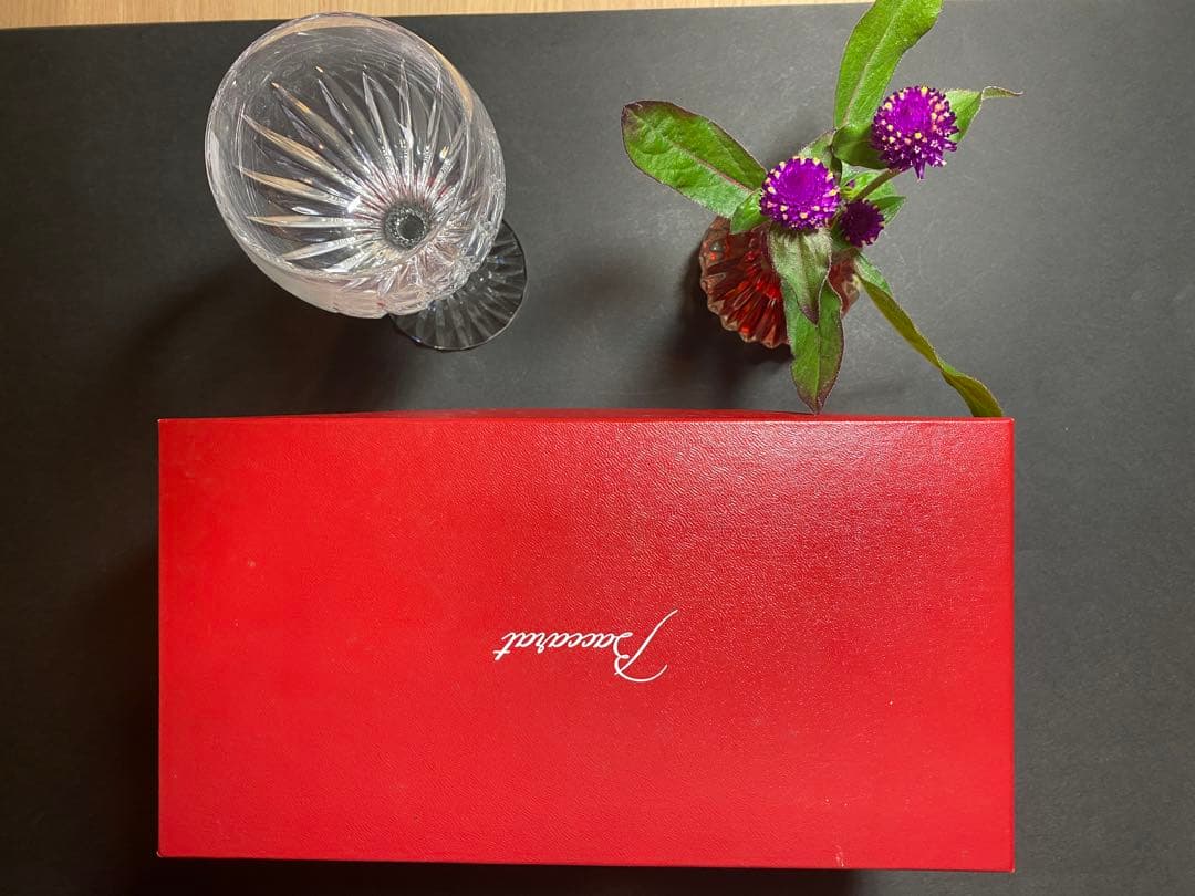 Baccarat Massena ワイングラス #バカラワイングラス #マッセナ
