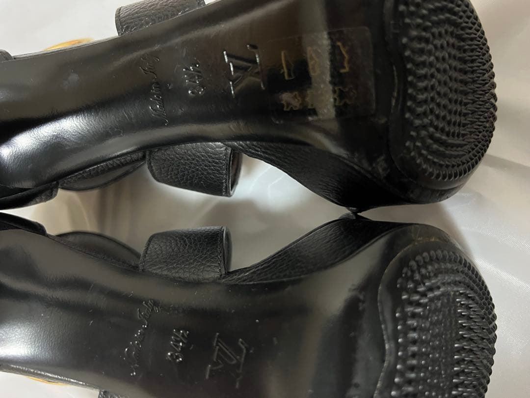 ルイヴィトン ホライズン・ヒール サンダル 靴