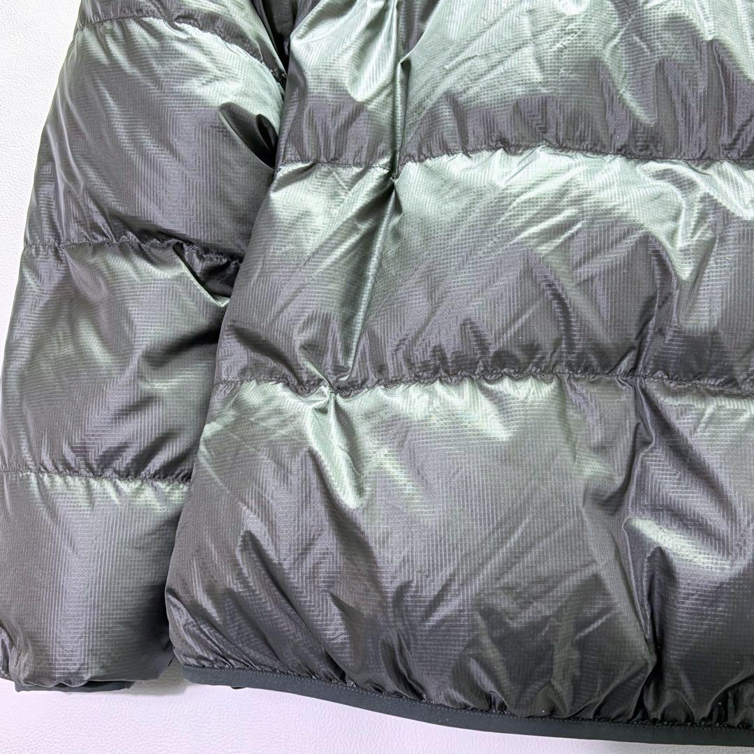 【新品タグ付・廃盤希少】mont-bell アルパインダウンジャケット 旧タグ