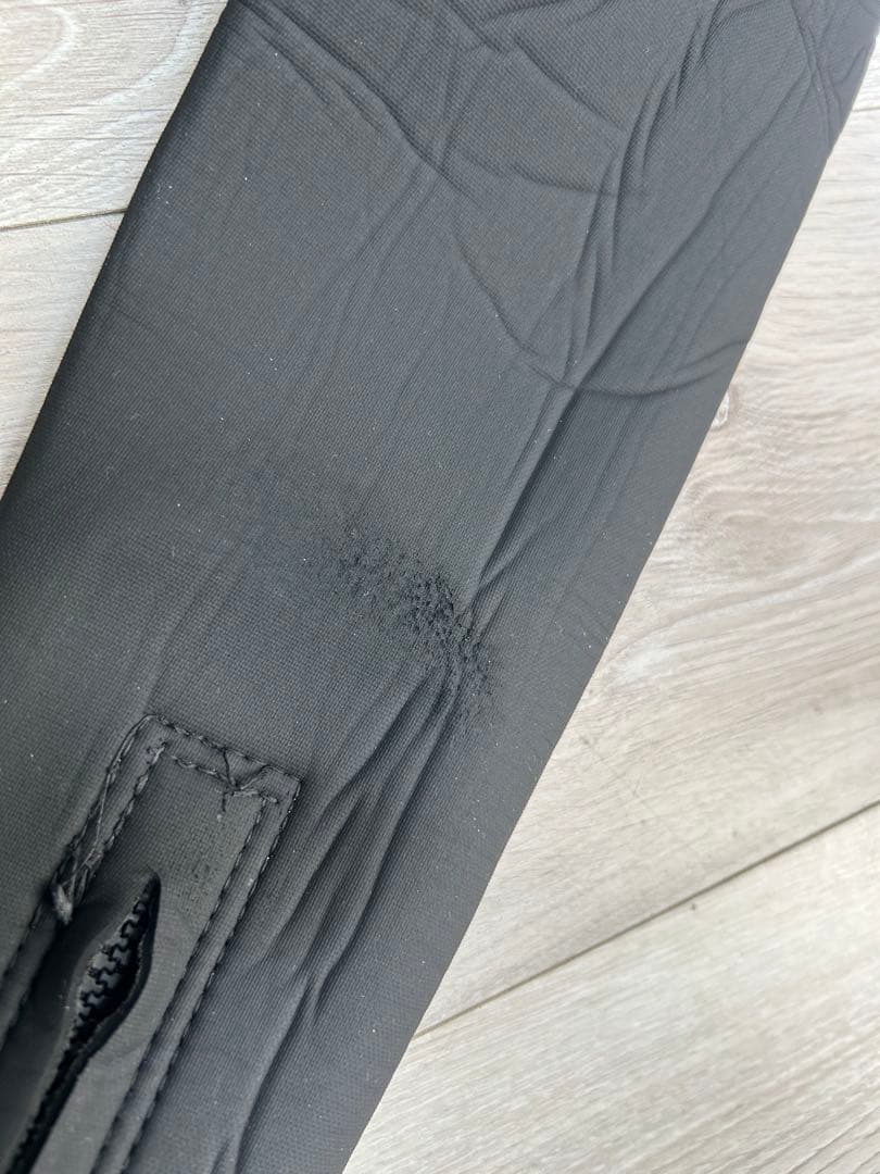 AQA ［アクア］150 黒/青 スキンフルスーツ　キッズ　ジュニア　海